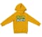 Sangoodhara Vayasula Sangeeetha Unisex Youth Hoodie in Gold Color